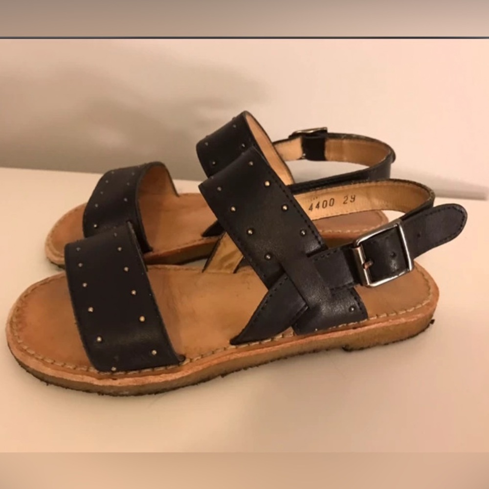 Angulus Leather Sandals